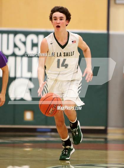 Thumbnail 3 in De La Salle vs. College Park (CIF NCS D1 Playoffs) photogallery.