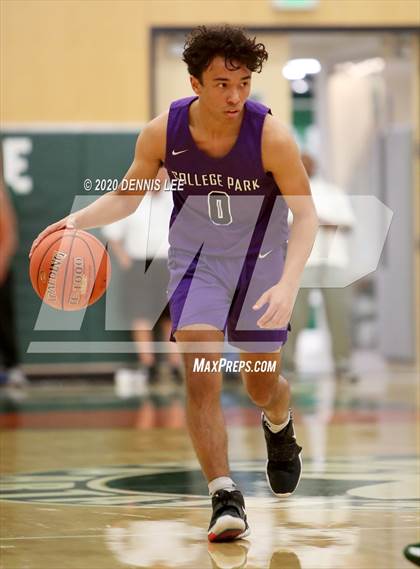 Thumbnail 3 in De La Salle vs. College Park (CIF NCS D1 Playoffs) photogallery.