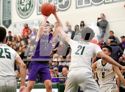 Thumbnail 2 in De La Salle vs. College Park (CIF NCS D1 Playoffs) photogallery.