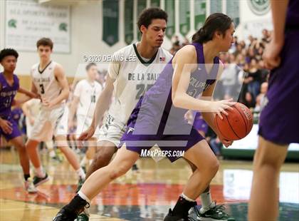 Thumbnail 3 in De La Salle vs. College Park (CIF NCS D1 Playoffs) photogallery.