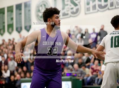Thumbnail 2 in De La Salle vs. College Park (CIF NCS D1 Playoffs) photogallery.