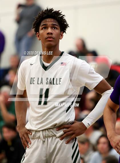 Thumbnail 2 in De La Salle vs. College Park (CIF NCS D1 Playoffs) photogallery.