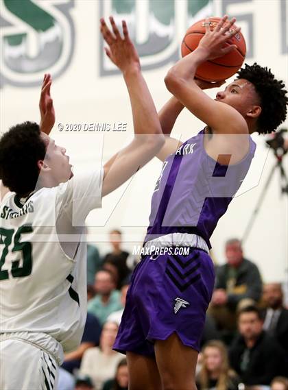 Thumbnail 1 in De La Salle vs. College Park (CIF NCS D1 Playoffs) photogallery.
