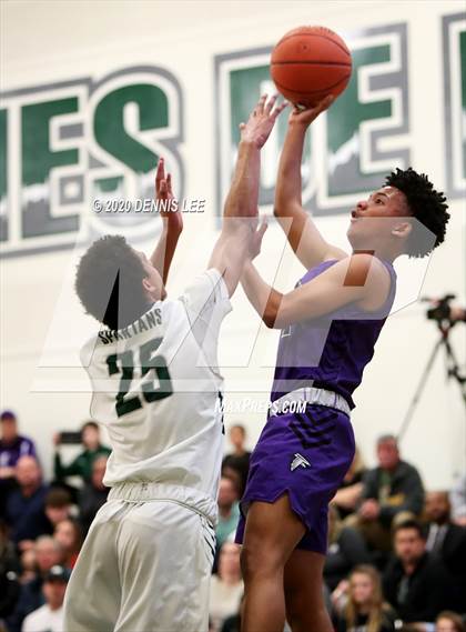 Thumbnail 2 in De La Salle vs. College Park (CIF NCS D1 Playoffs) photogallery.