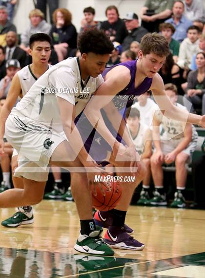 Thumbnail 1 in De La Salle vs. College Park (CIF NCS D1 Playoffs) photogallery.