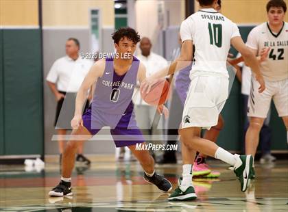 Thumbnail 3 in De La Salle vs. College Park (CIF NCS D1 Playoffs) photogallery.