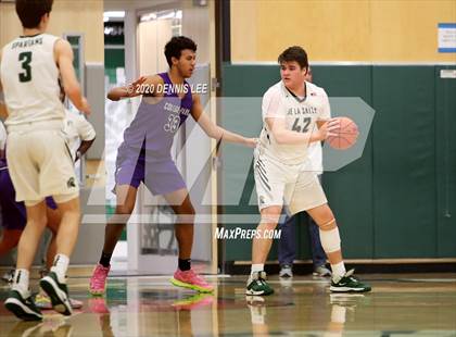 Thumbnail 2 in De La Salle vs. College Park (CIF NCS D1 Playoffs) photogallery.