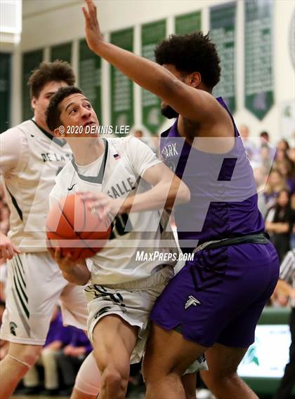 Thumbnail 1 in De La Salle vs. College Park (CIF NCS D1 Playoffs) photogallery.