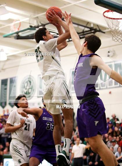 Thumbnail 2 in De La Salle vs. College Park (CIF NCS D1 Playoffs) photogallery.