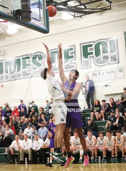Thumbnail 1 in De La Salle vs. College Park (CIF NCS D1 Playoffs) photogallery.