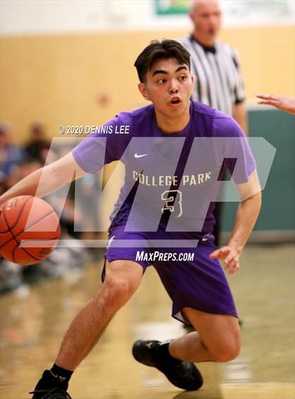 Thumbnail 1 in De La Salle vs. College Park (CIF NCS D1 Playoffs) photogallery.