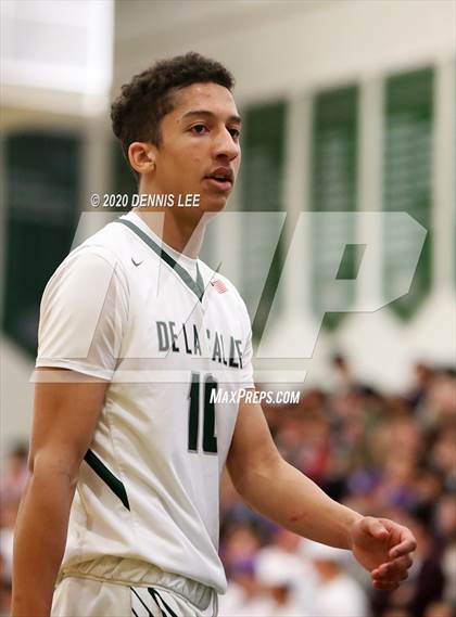 Thumbnail 1 in De La Salle vs. College Park (CIF NCS D1 Playoffs) photogallery.