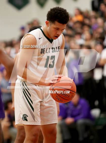 Thumbnail 3 in De La Salle vs. College Park (CIF NCS D1 Playoffs) photogallery.