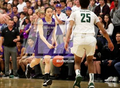 Thumbnail 2 in De La Salle vs. College Park (CIF NCS D1 Playoffs) photogallery.