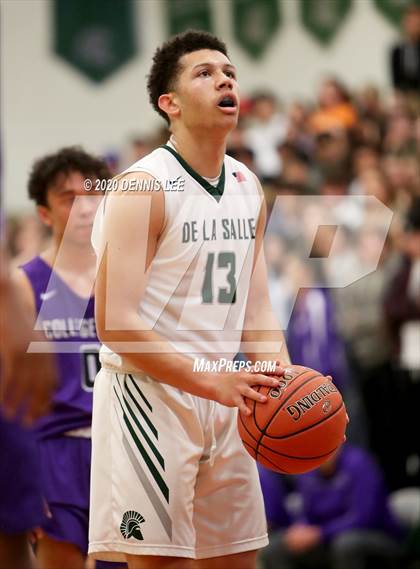 Thumbnail 1 in De La Salle vs. College Park (CIF NCS D1 Playoffs) photogallery.