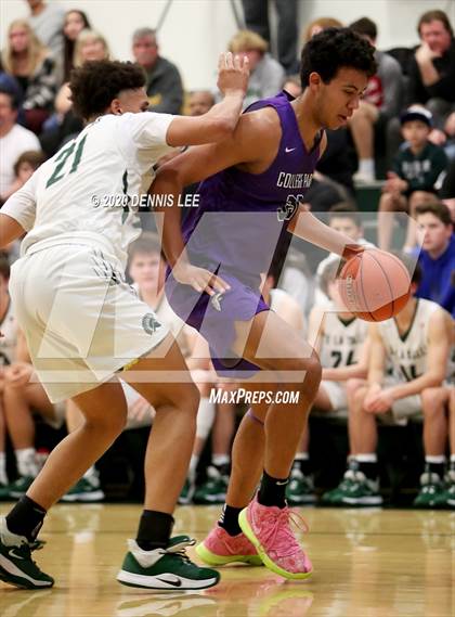 Thumbnail 3 in De La Salle vs. College Park (CIF NCS D1 Playoffs) photogallery.