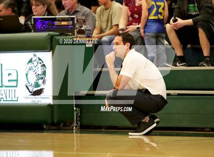 Thumbnail 2 in De La Salle vs. College Park (CIF NCS D1 Playoffs) photogallery.