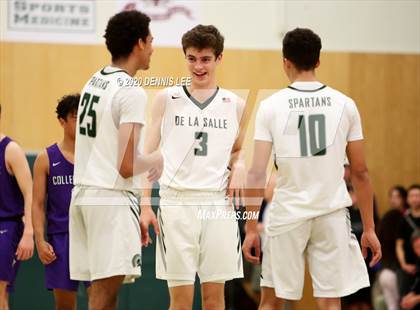 Thumbnail 1 in De La Salle vs. College Park (CIF NCS D1 Playoffs) photogallery.