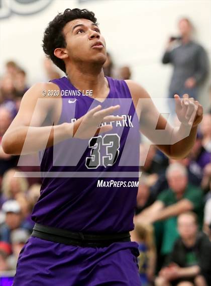 Thumbnail 1 in De La Salle vs. College Park (CIF NCS D1 Playoffs) photogallery.