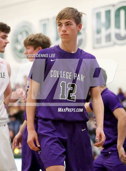 Thumbnail 3 in De La Salle vs. College Park (CIF NCS D1 Playoffs) photogallery.