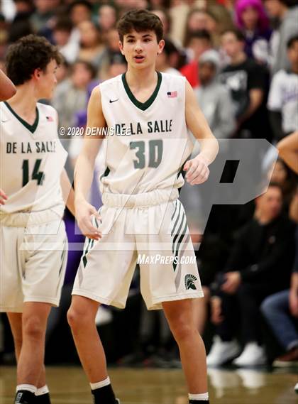 Thumbnail 2 in De La Salle vs. College Park (CIF NCS D1 Playoffs) photogallery.