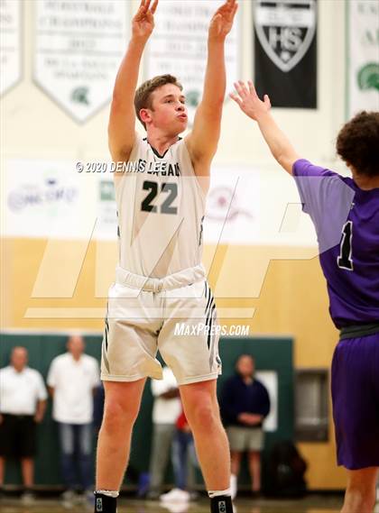Thumbnail 2 in De La Salle vs. College Park (CIF NCS D1 Playoffs) photogallery.