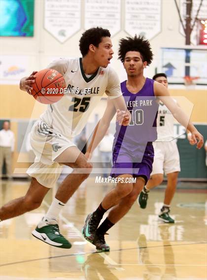 Thumbnail 1 in De La Salle vs. College Park (CIF NCS D1 Playoffs) photogallery.