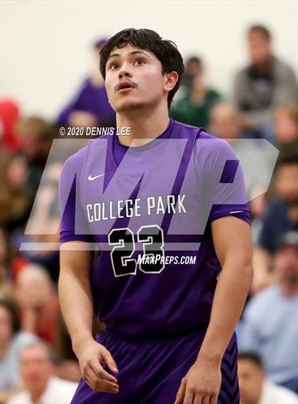 Thumbnail 3 in De La Salle vs. College Park (CIF NCS D1 Playoffs) photogallery.