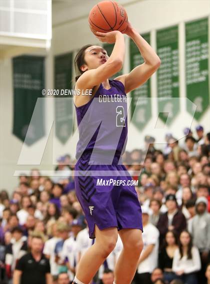 Thumbnail 1 in De La Salle vs. College Park (CIF NCS D1 Playoffs) photogallery.