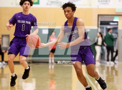 Thumbnail 3 in De La Salle vs. College Park (CIF NCS D1 Playoffs) photogallery.