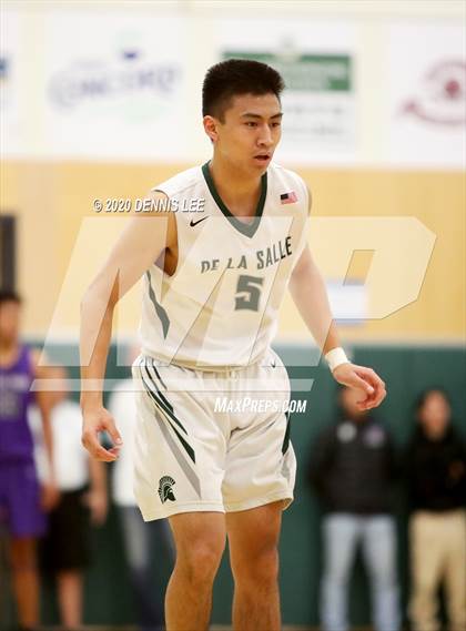 Thumbnail 2 in De La Salle vs. College Park (CIF NCS D1 Playoffs) photogallery.