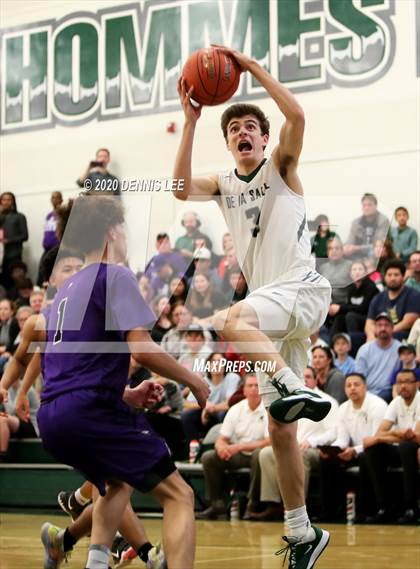 Thumbnail 1 in De La Salle vs. College Park (CIF NCS D1 Playoffs) photogallery.