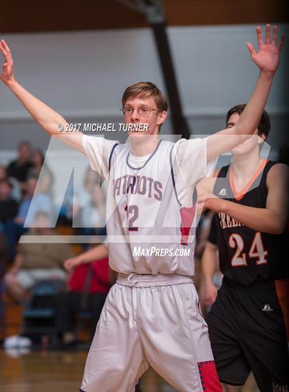 Thumbnail 2 in Liberty Christian vs. Greenville photogallery.