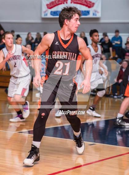 Thumbnail 2 in Liberty Christian vs. Greenville photogallery.