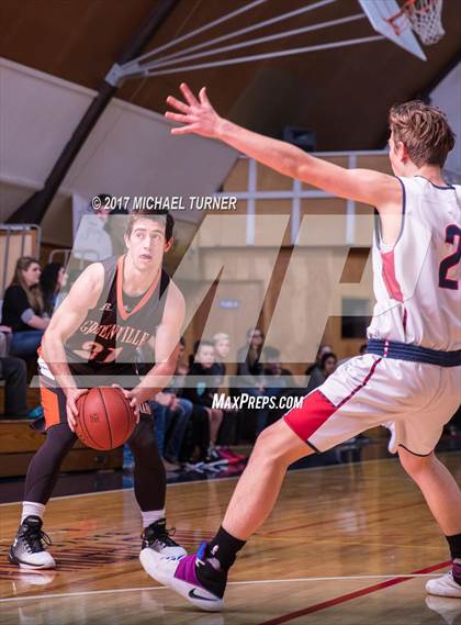 Thumbnail 1 in Liberty Christian vs. Greenville photogallery.