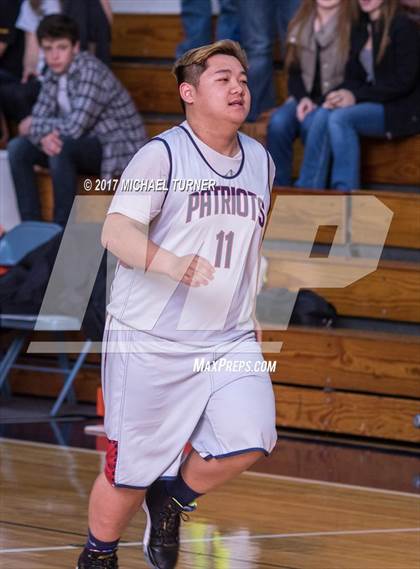 Thumbnail 1 in Liberty Christian vs. Greenville photogallery.