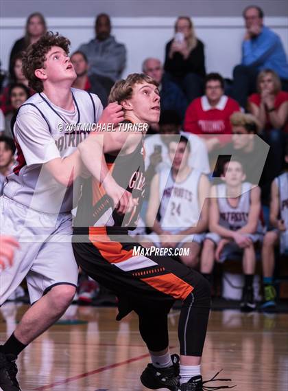 Thumbnail 2 in Liberty Christian vs. Greenville photogallery.