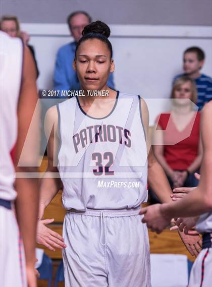 Thumbnail 2 in Liberty Christian vs. Greenville photogallery.