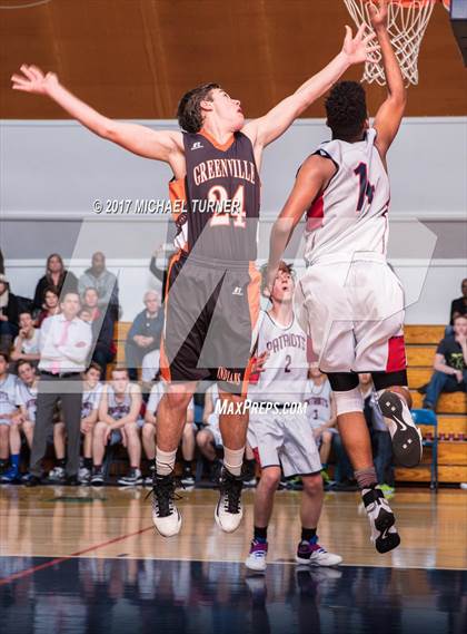 Thumbnail 3 in Liberty Christian vs. Greenville photogallery.