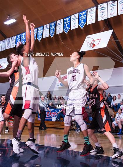 Thumbnail 1 in Liberty Christian vs. Greenville photogallery.