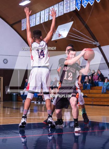 Thumbnail 2 in Liberty Christian vs. Greenville photogallery.