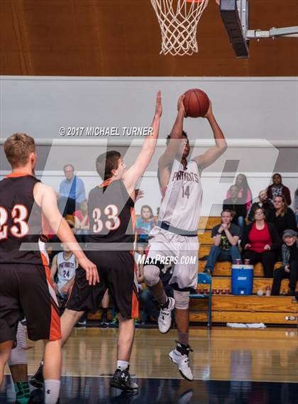 Thumbnail 2 in Liberty Christian vs. Greenville photogallery.