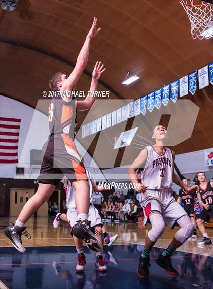 Thumbnail 2 in Liberty Christian vs. Greenville photogallery.