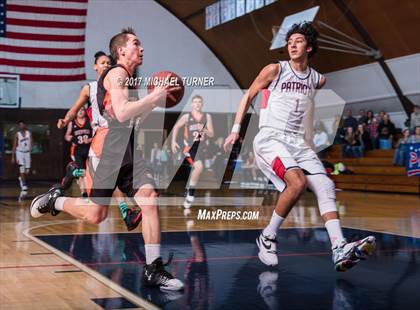 Thumbnail 2 in Liberty Christian vs. Greenville photogallery.