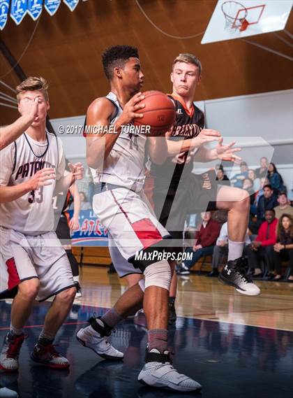 Thumbnail 1 in Liberty Christian vs. Greenville photogallery.