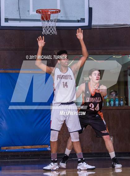 Thumbnail 1 in Liberty Christian vs. Greenville photogallery.