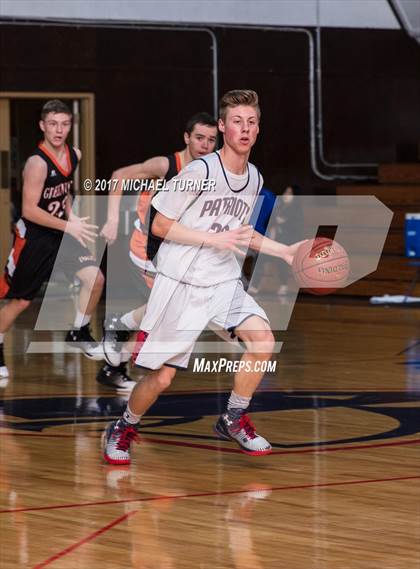 Thumbnail 2 in Liberty Christian vs. Greenville photogallery.