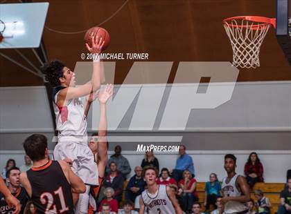 Thumbnail 2 in Liberty Christian vs. Greenville photogallery.