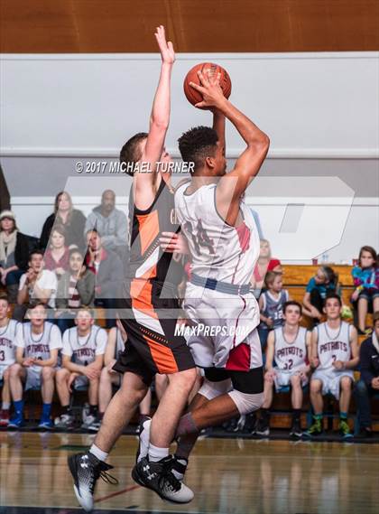Thumbnail 1 in Liberty Christian vs. Greenville photogallery.