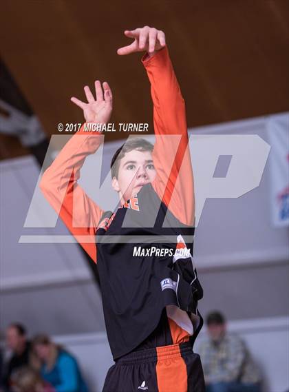 Thumbnail 2 in Liberty Christian vs. Greenville photogallery.